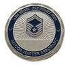 Air Force Rank Senior Master Sergeant #S8199K Military Challenge Honor Coin