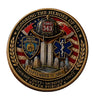 Patriot Day Never Forget 9/11 Honor The Heroes #S8160K Military Honor Challenge Coin Award