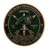 Army Special Forces De Oppresso Liber - The Quiet Professionals #S8170K Military Honor Challenge Coin Award