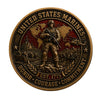 Marine Corps Semper Fidelis Est 1775 #S8171K Military Honor Challenge Coin Award