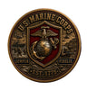 Marine Corps Semper Fidelis Est 1775 #S8171K Military Honor Challenge Coin Award