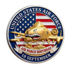 Air Force Birthday Excellence Is All We Do #S8172K Military Honor Challenge Coin Award