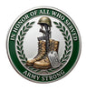 Army Birthday In Honor of All Who Served - Army Strong #S8154K Military Honor Challenge Coin Award