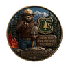 Forest Service - Smokey The Bear - Stop Wildfires #S8168K Government Historical Honor Challenge Coin Award