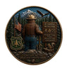 Forest Service - Smokey The Bear - Stop Wildfires #S8168K Government Historical Honor Challenge Coin Award