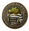 ICE Alligator Alcatraz - Make America Safe Again #S8159K Government Honor Challenge Coin Award
