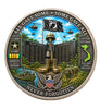 Vietnam Veteran POW MIA Never Forgotten - All Gave Some Some Gave All #S8161K Military Honor Challenge Coin Award