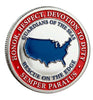 Coast Guard Birthday Guardians of the Seas - Semper Paratus #S8166K Military Honor Challenge Coin Award