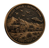 Gulf War Veteran - Desert Shield - Desert Storm #S8165K Military Honor Challenge Coin Award