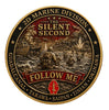 Marine Corps 2nd Division - The Silent Second Follow Me #S8222K Military Honor Challenge Coin Award