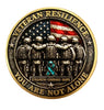 Veteran Resilience You Are Not Alone PTSD #S8223K Military Honor Challenge Coin Award