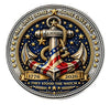 Navy Guardians of the Sea Standing Watch #S8203K Military Honor Challenge Coin Award