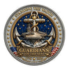Navy Guardians of the Sea Standing Watch #S8203K Military Honor Challenge Coin Award