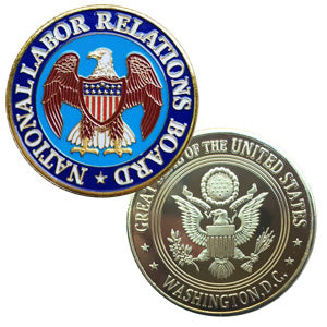 NLRB National Labor Relations Board #C1509B Government Honor Challenge Coin Award
