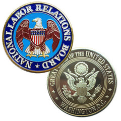 NLRB National Labor Relations Board #C1509B Government Honor Challenge Coin Award