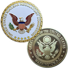 Nuclear Regulatory Commission #C1514B Government Honor Challenge Coin Award