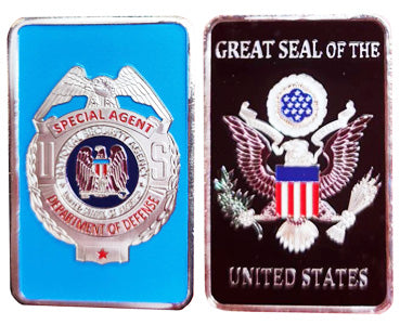 Nsa Bar NSA National Security Agency Special Agent #C25002B Government Honor C ...