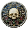 Memento Mori - Death Is Certain Life Is Not #S8173K Military Honor Challenge Coin Award
