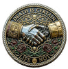 Memento Mori - Death Is Certain Life Is Not #S8173K Military Honor Challenge Coin Award
