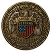 DD-214 It's A Veteran Thing - Brotherhood Of Service #S8177K Military Honor Challenge Coin Award