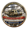 Vietnam Veteran Honoring The Brothers Who Fought #S8182K Military Honor Challenge Coin Award
