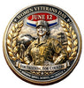 Women Veterans Day - Not Most Girls #S8211K Military Honor Challenge Coin Award