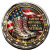 Women Veterans Day - Not Most Girls #S8211K Military Honor Challenge Coin Award