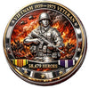 Vietnam Veteran Veterans - The Best America Had #S8213K Military Honor Challenge Coin Award