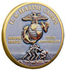 Marine Corps Devil Dogs Semper Fidelis 250th Anniversary #S8180K Military Honor Challenge Coin Award
