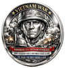 Vietnam War Veterans Witnesses of Turbulent Era #S8212K Military Honor Challenge Coin Award