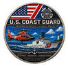 Coast Guard Semper Paratus - Always Ready #S8185K Military Honor Challenge Coin Award