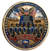 Buffalo Soldiers Day - Who Fought To Build A Nation #S8186K Military Honor Challenge Coin Award