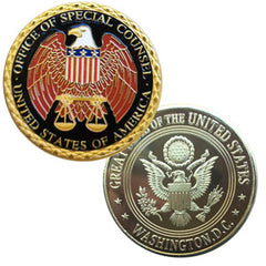 OSC Office of Special Counsel #C1512B Government Honor Challenge Coin Award