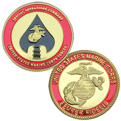 Marine Corps Forces Special Operations Command #1190-a Military Challenge Coin