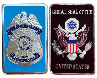 Secret Service Special Agent #C25013B Government Honor Challenge Bar Award