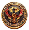 Black History Month Centennial Anniversary - Honoring Legacy and Empowerment #S8178K Honor Challenge Coin Award