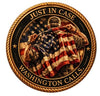 Veterans - Just In Case Washington Calls #S8215K Military Honor Challenge Coin Award