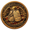 Veterans - Just In Case Washington Calls #S8215K Military Honor Challenge Coin Award