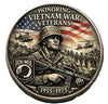 Vietnam Veteran POW MIA Tribute To Courage And Peace #S8183K Military Honor Challenge Coin Award