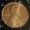 1909 LINCOLN VDB COPPER ROUND - NOT LEGAL TENDER - 1