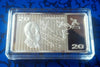 $20 AUSTRALIA CURRENCY GOLD PLATED COPPER ART BAR - 2