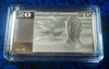 $20 AUSTRALIA CURRENCY GOLD PLATED COPPER ART BAR - 1