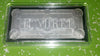 4 OZ $100 LUCY CONFEDERATE BANKNOTE SILVER PLATED BAR - 2