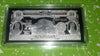 4 OZ $10 BUFFALO FEDERAL BANKNOTE SILVER PLATED BAR - 1