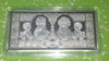 4 OZ $2 EDUCATIONAL SERIES FEDERAL BANKNOTE SILVER PLATED BAR - 2
