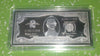 4 OZ $2 JEFFERSON FEDERAL RESERVE BANKNOTE SILVER PLATED BAR - 1