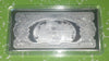 4 OZ $2 JEFFERSON FEDERAL RESERVE BANKNOTE SILVER PLATED BAR - 2