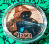 STAR WARS JAWA #BXB547 COLORIZED ART ROUND - 1