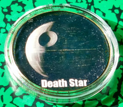 STAR WARS DEATH STAR #BXB569 COLORIZED ART ROUND