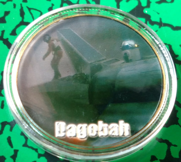 STAR WARS DAGOBAH #BXB573 COLORIZED ART ROUND - 1